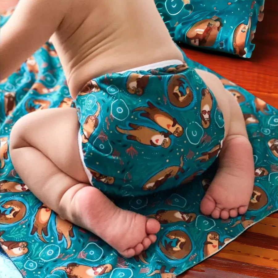 Bamboolik waschbare Wickelunterlage 